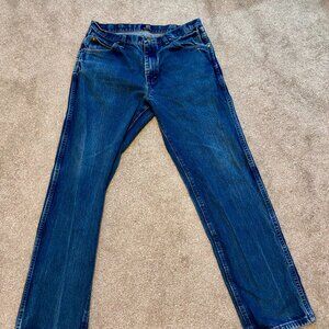 Men's Wrangler Regular Fit 47 MWZ 35x34 Jeans